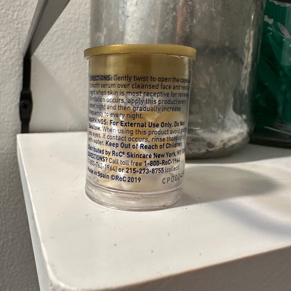 5/$25 ROC retinal capsules - Picture 2 of 2